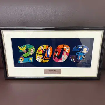 데즈카 오사무 레어 2003년 카운트 업 핀 배지 149/2000
