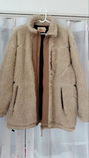 KELTY 플리스 자켓 베이지