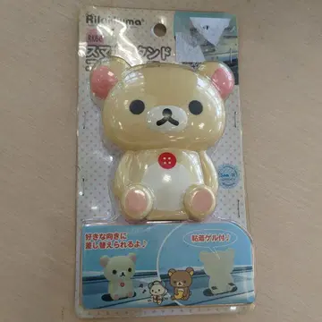 코리락쿠마 스마트폰 스탠드 [커버와 테이프 대지 변색 및 파손 있음]