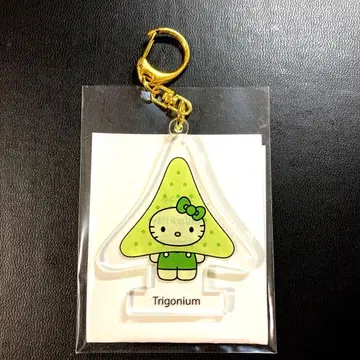 헬로키티 간사이 오사카 만박 일본관 한정판 키링 조류 규조류