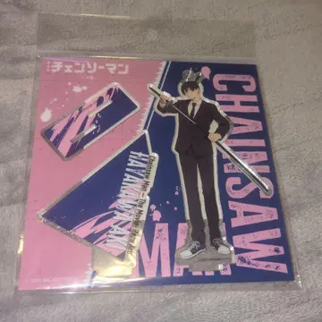 극장판 체인소 맨 아크릴 스탠드 하야카와 아키