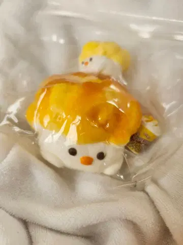 부모 자식 병아리 팝콘 스퀴즈