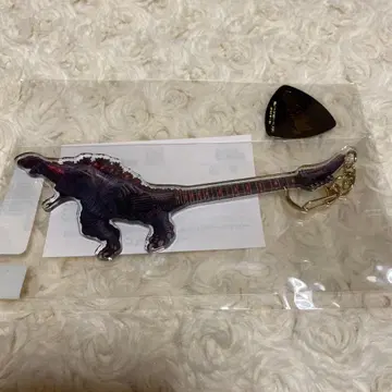 THE ALFEE 타카미자와 토시히코 고질라 기타 아크릴 키링