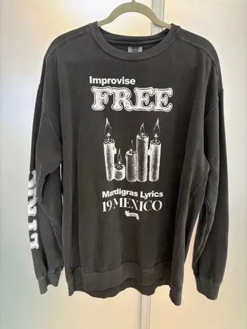 MARDIGRAS 맨투맨 키요하루