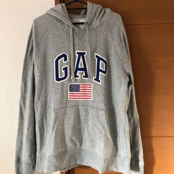 갭 G AP 트레이닝복 후드티 M