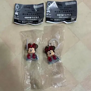 디즈니 캐릭터 마츠모토 세이지 메지루시 액세서리 2점 세트