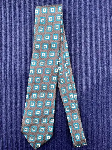 stefanobi 스테파노 비기 울 혼방 넥타이