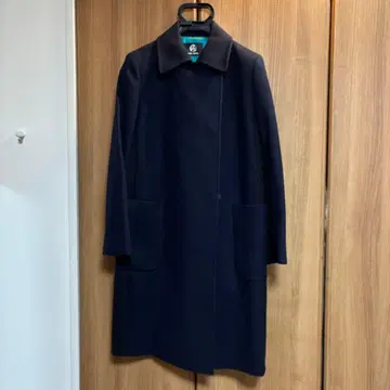 폴스미스 숀 칼라 롱 코트