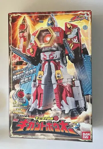 우주전대 큐렌쟈 큐타마 합체 12 DX 기가토 호우오