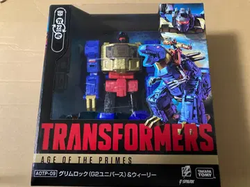 트랜스포머 AOTP-09 그림록(G2 유니버스) & 휠리