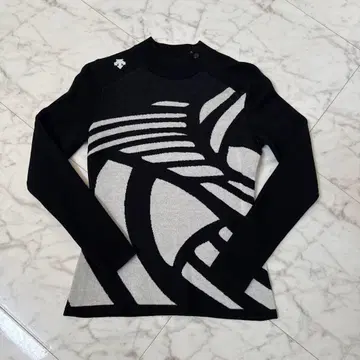 DESCENTE 골프 여성용 니트