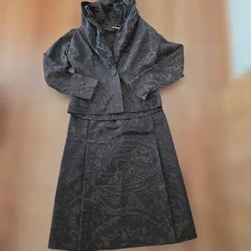 [ 레어 ] HIROKO KOSHINO 히로코코시노 셋업 스커트