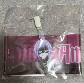 뱅드림 Ave Mujica 캐스트 코멘트 포함 팔찌 유텐지냐무 아모리스