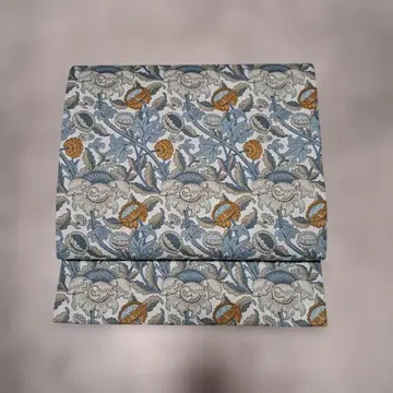 열림 나고야 오비 윌리엄 모리스 MEADOW 시리즈 리버서블