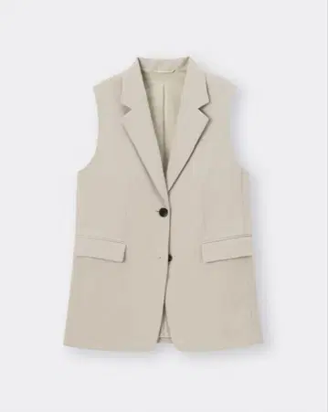 미사용 새상품 GU 오버 사이즈 테일러드 베스트