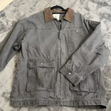 [ 새상품급 ] niko and. 빈티지 배색 워크 자켓