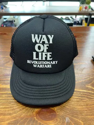 RATS WAY OF LIFE 메쉬 캡 랏츠 기무라 타쿠야