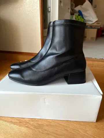 [새상품] 글로벌 워크  발수 스트레치 로우힐 부츠 L 사이즈