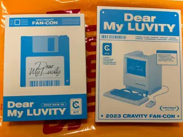 2023 CRAVITY FAN CON Dear My LUVITY