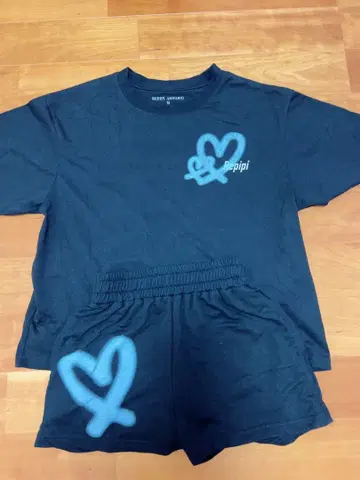 repipiarmario 블랙 셋업