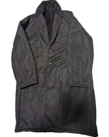 LEGENDA 레전드 보아 안감 루즈 실루엣 코트 체스터 코트