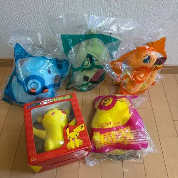 2001년 포켓몬 x 맥도날드 콜라보 미개봉 봉제 인형 컴플리트 세트