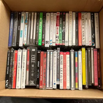 J-POP CD 60장 이상 인기 아티스트