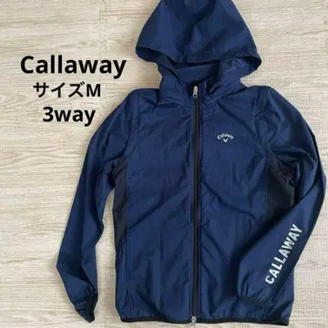 캘러웨이 3way 윈드 브레이커 자켓