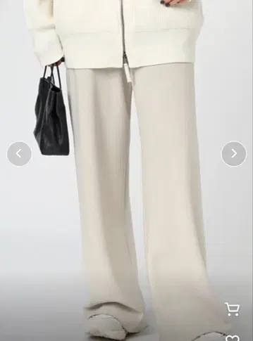 새상품급 AP STUDIO 엘라스틱 팬츠