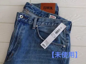 EDWIN / 와이드 스트레이트 데님 XL 사이즈