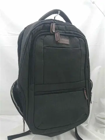 크로서 비즈니스 백팩 블랙 계열 다기능 대용량 노트북 PC 대응