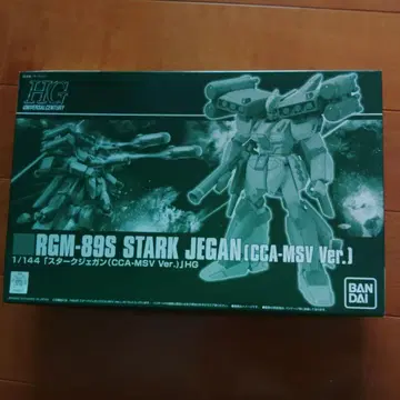 HGUC 1/144 스타크 제간 CCA-MSV Ver.