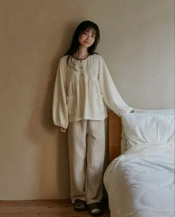 미사용 새상품 시마무라 choco 파자마 룸웨어