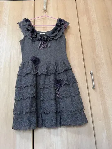 아틀리에 마리코 따뜻한 점프 스커트 베스트 튜닉