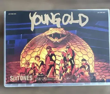 SixTONES YOUNG OLD Blu-ray 일반ver