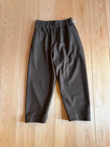 arts&science 이지 팬츠 울 브라운0