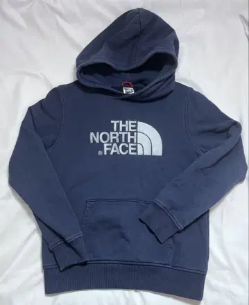THE NORTH FACE 후드 맨투맨 네이비 S