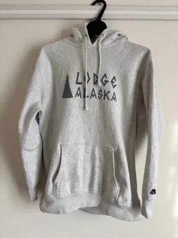 타코마후지 레코드 Lodge Alaska 후드티 L 사이즈