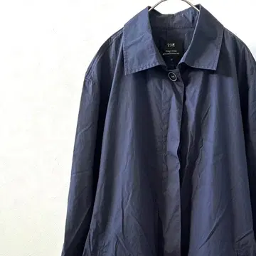 23구 트렌치코트 롱 코트 벨트 포함 포켓 포함 심플 겉옷