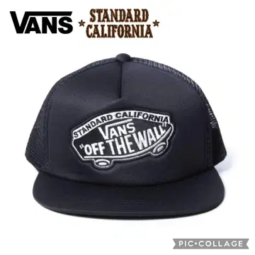 완판 스탠다드 캘리포니아 x VANS 캡