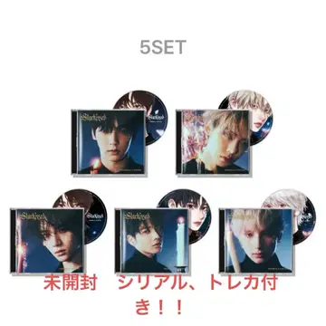 투모로우바이투게더 Starkissed 5장 세트