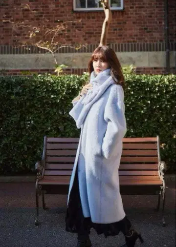 herlipto Faux Fur Reversible Coat 한정판 색상