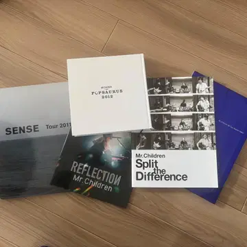Mr.Children 투어 팸플릿 5권 세트