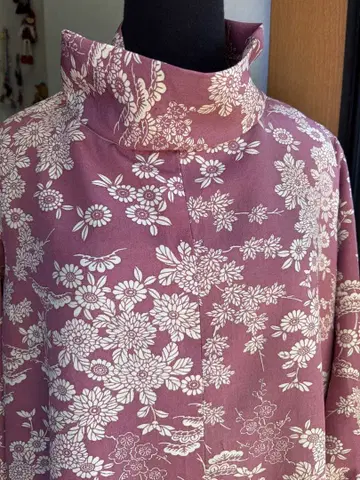 크레이프 원단 리메이크 원피스