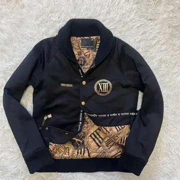 미사용급 서틴 재팬 바시티 자켓 블루종 올 패턴