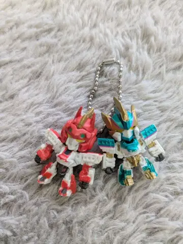 신카리온 피규어 키체인