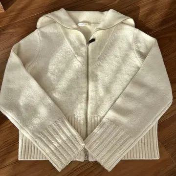 새상품급 MACPHEE 니트 가디건