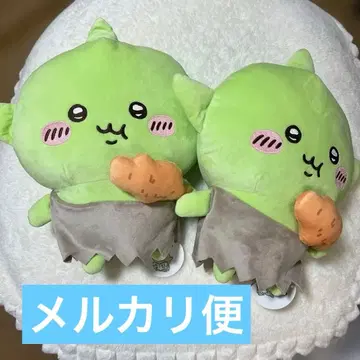 고블린 봉제 인형 치이카와 (먼작귀) 2개입