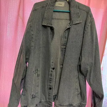 Confirm 데님 블루종 새상품급