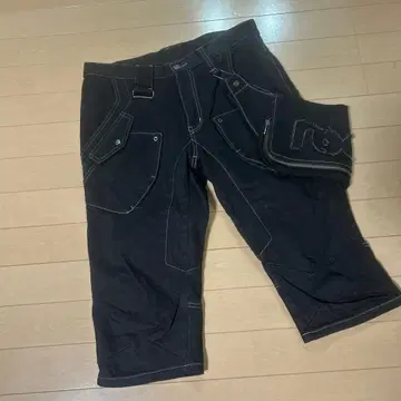 레어 PPFM 웨스트 파우치 포함 하의 Y2K